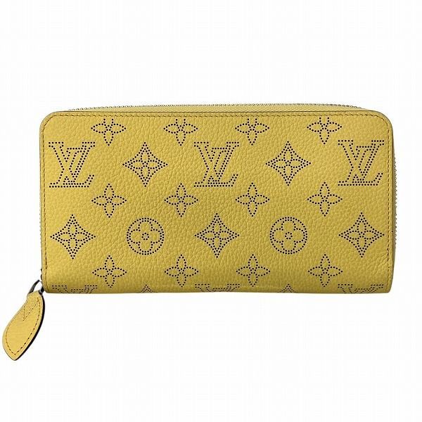 ルイヴィトン Louis Vuitton マヒナ ジッピーウォレット M 82501 長財布 レディース