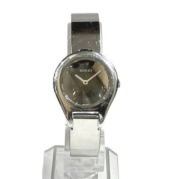 グッチ GUCCI 6700 L バングルウォッチ クォーツ 時計 腕時計 レディース