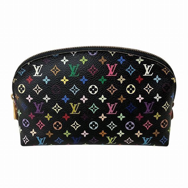 ルイヴィトン Louis Vuitton モノグラムマルチ ポシェットコスメティック M 47355 ブランド小物 ポーチ レディース
