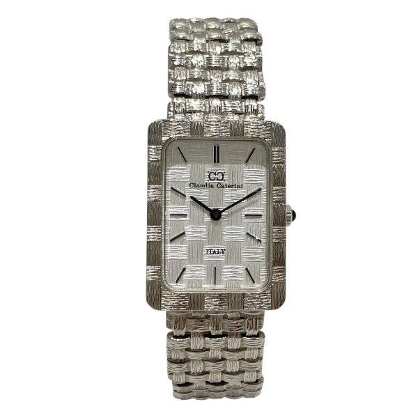 クラウディアカテリーニ クォーツ SV 925 時計 腕時計 レディース