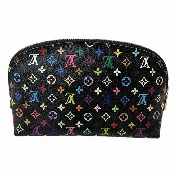 ルイヴィトン Louis Vuitton モノグラムマルチ ポシェットコスメティック M 47355 ブランド小物 ポーチ レディース