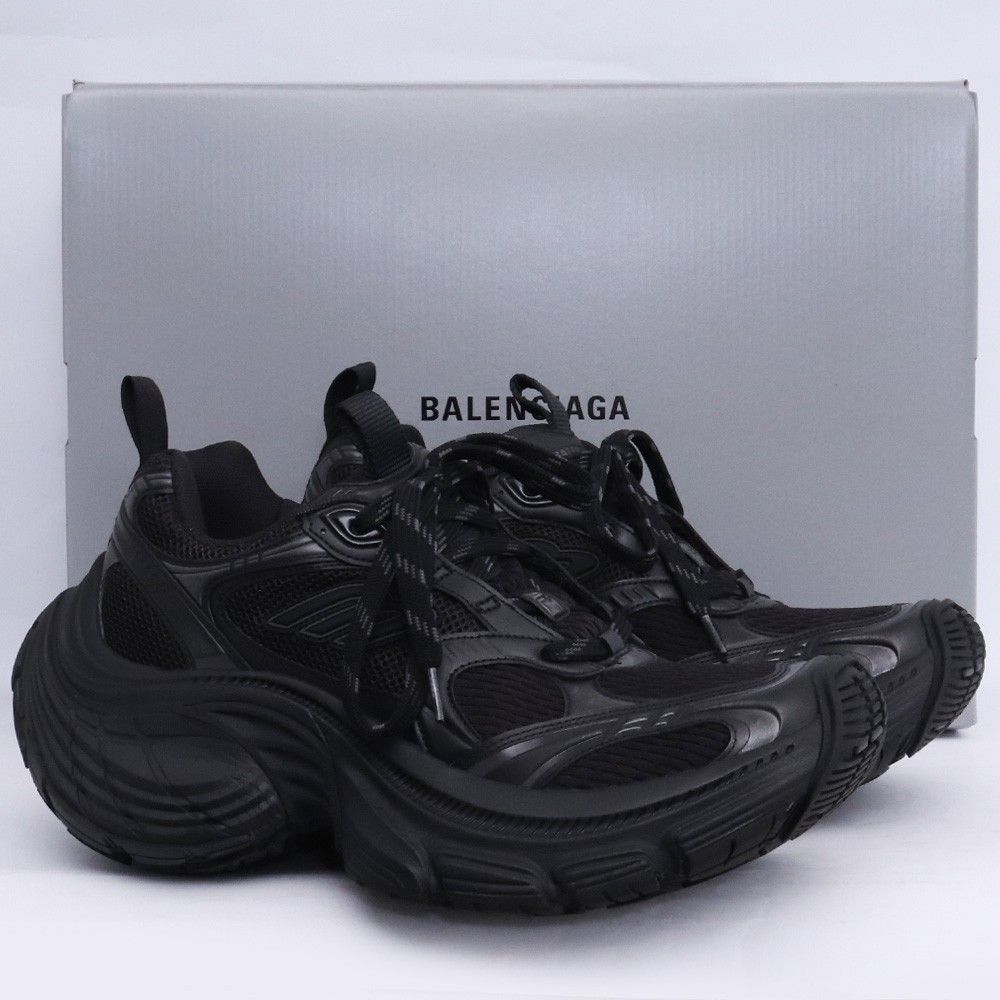 27.5cm相当 BALENCIAGA 10XL ローカットボリュームスニーカー サイズ42