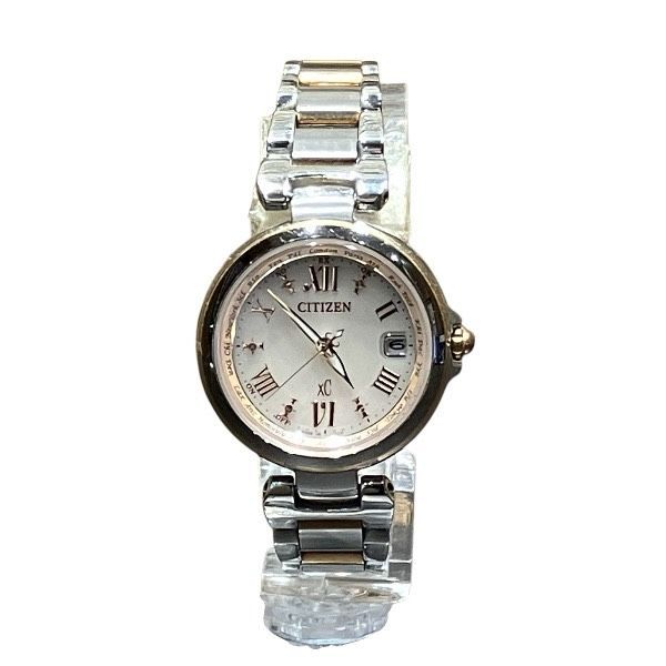 シチズン クロスシー H 240-T 019081 電波ソーラー エコドライブ デュラテクト 時計 腕時計 レディース