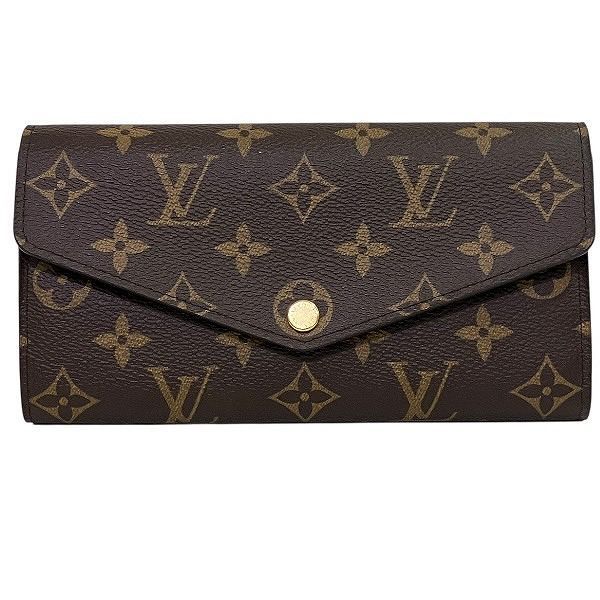 ルイヴィトン Louis Vuitton モノグラム ポルトフォイユ サラ M 62234 長財布 2つ折り長財布 レディース
