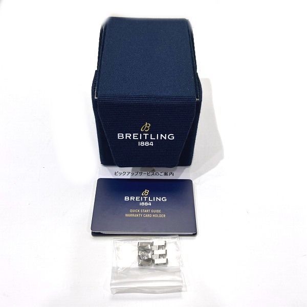 ブライトリング クラシック アヴィ A 23380 自動巻 クロノグラフ 時計 腕時計 メンズ