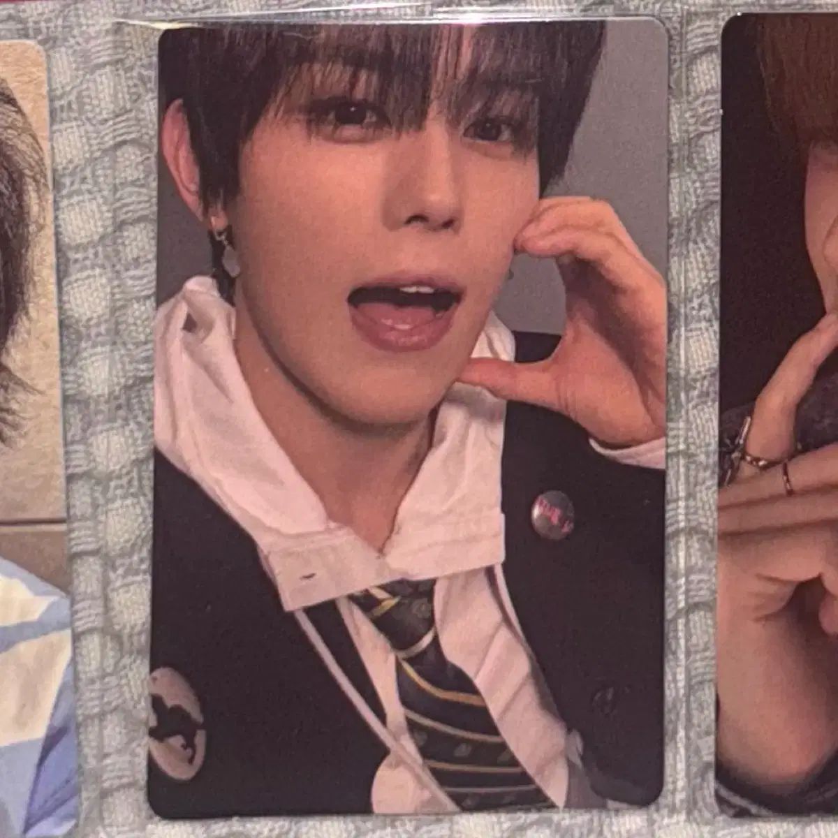 ボイプラ 展示会 후한 원 ほっぺハート トレカ