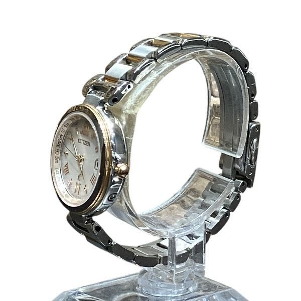 シチズン クロスシー H 240 T 019081 電波ソーラー エコドライブ デュラテクト 時計 腕時計 レディース