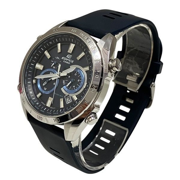 カシオ エディフィス EQW T 620 電波ソーラー 時計 腕時計 メンズ