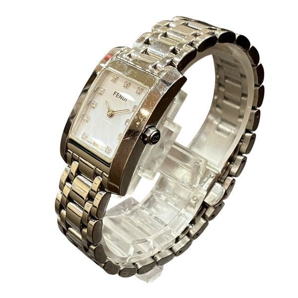 フェンディ クラシコ 145 7000 L クォーツ 12 P インデックス 時計 腕時計 レディース