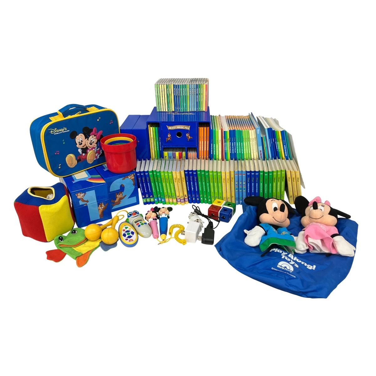 DWE ディズニー ワールドオブ イングリッシュ 英語システム 2009年頃