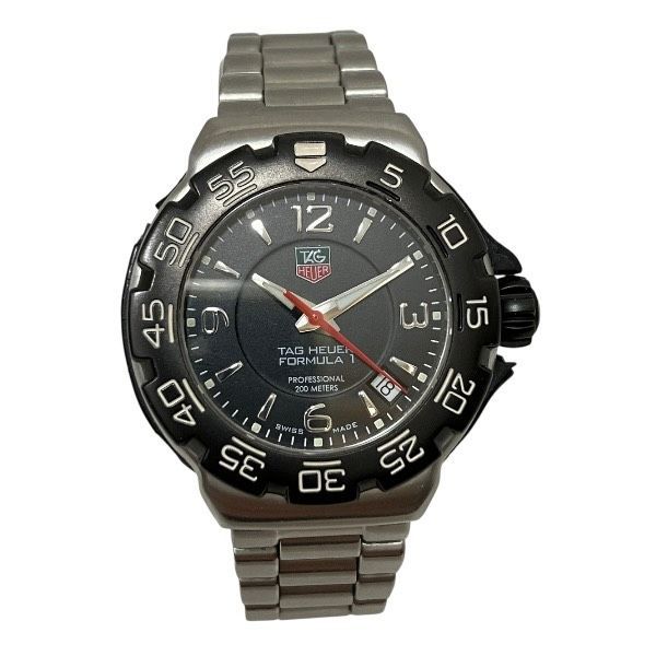 タグホイヤー フォーミュラ1 WAC 1210 クォーツ 時計 腕時計 メンズ