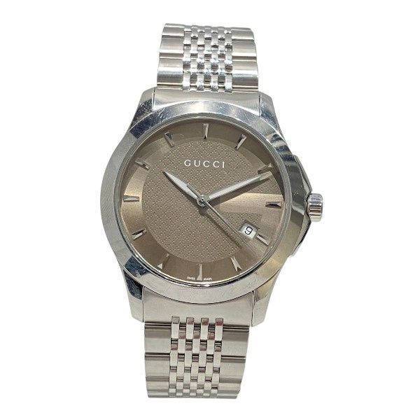 グッチ GUCCI Gタイムレス 126 4 クォーツ 時計 腕時計 メンズ