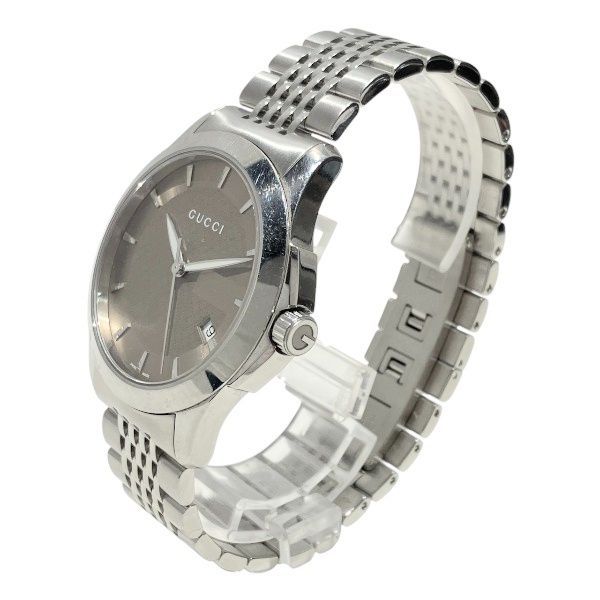 グッチ GUCCI Gタイムレス 126 4 クォーツ 時計 腕時計 メンズ