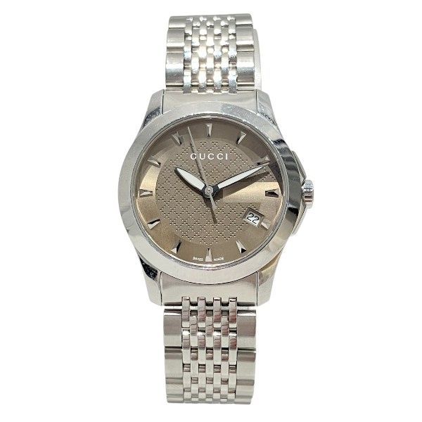 グッチ GUCCI Gタイムレス 126 5 クォーツ 時計 腕時計 レディース
