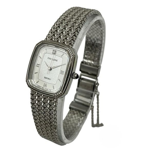 セイコー エクセリーヌ CELINE 7321 6600 クォーツ 時計 腕時計 レディース