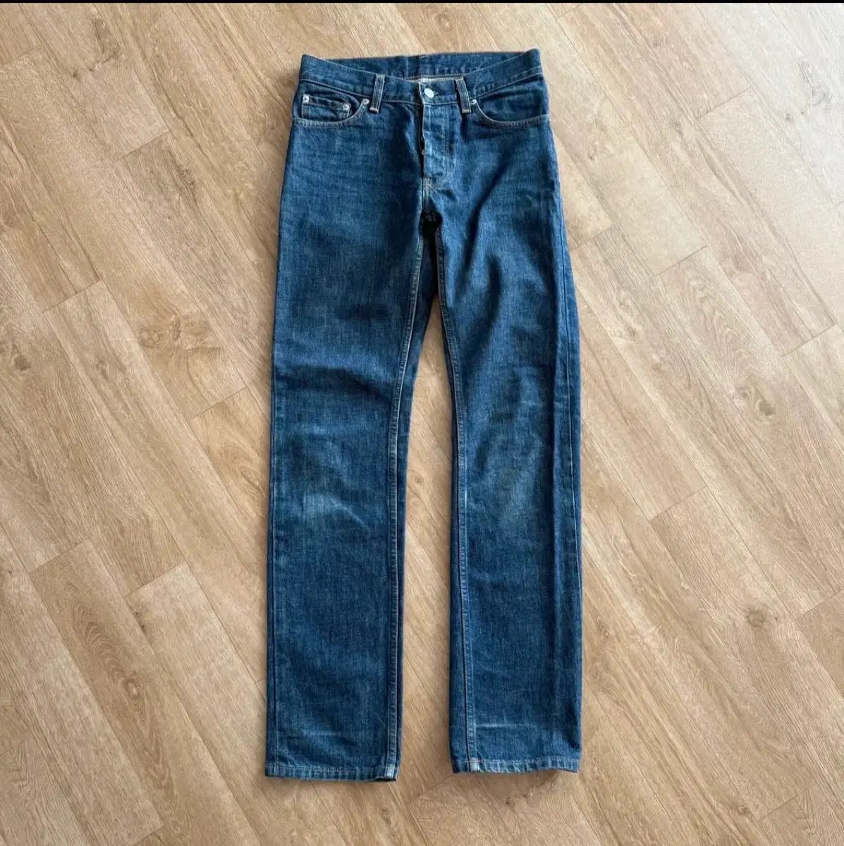 メンズ HELMUT LANG ヘルムートラング ジーンズ 33 本人期 1998