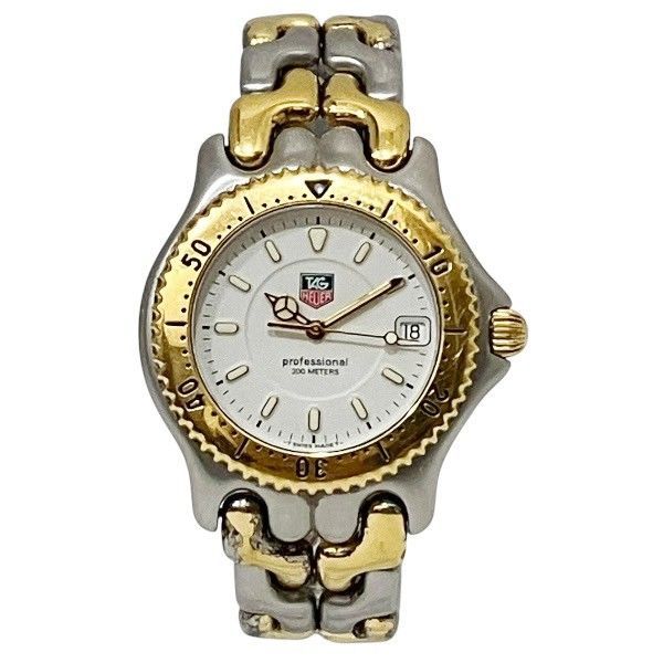 タグホイヤー セル デイト WG 1122 0 クォーツ 時計 腕時計 メンズ