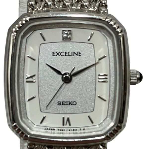 セイコー エクセリーヌ CELINE 7321-6600 クォーツ 時計 腕時計