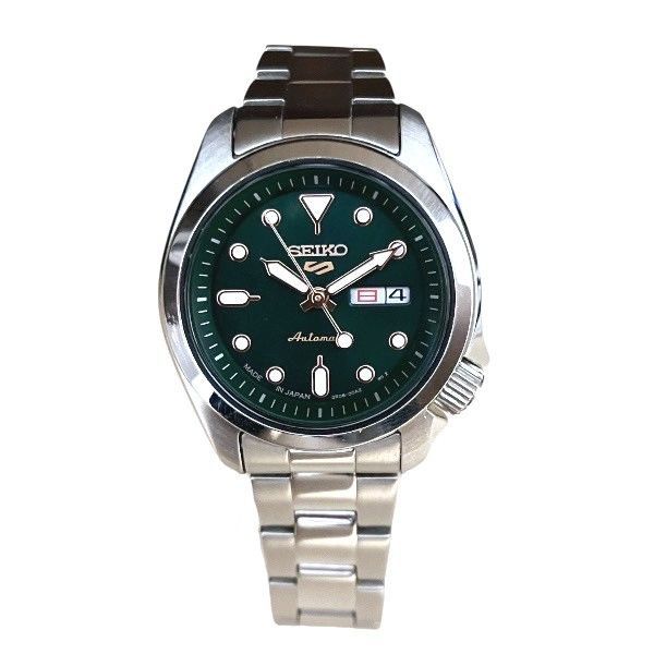 セイコー セイコー5スポーツ 2 R 06-00 A 0 自動巻 グリーン文字盤 時計 腕時計 レディース