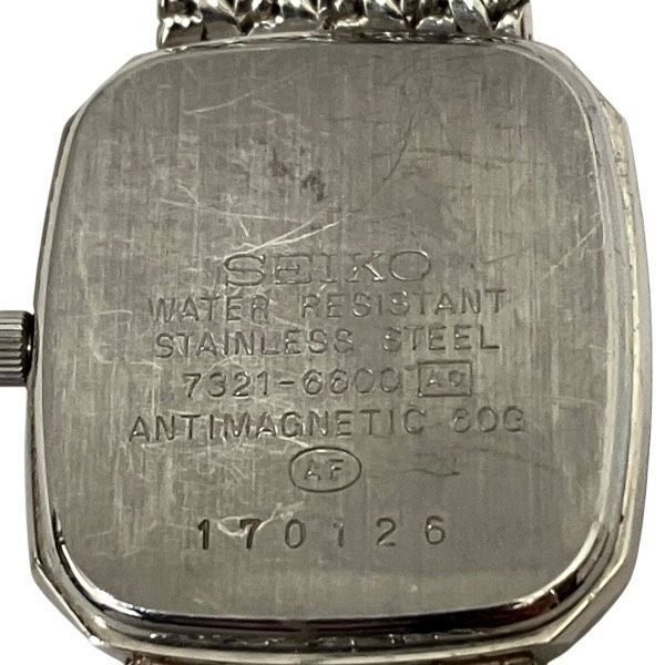 セイコー エクセリーヌ CELINE 7321-6600 クォーツ 時計 腕時計