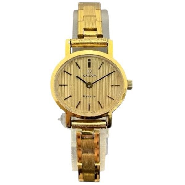 オメガ ジェネーブ 511.0412 手巻き 時計 腕時計 メンズ レディース