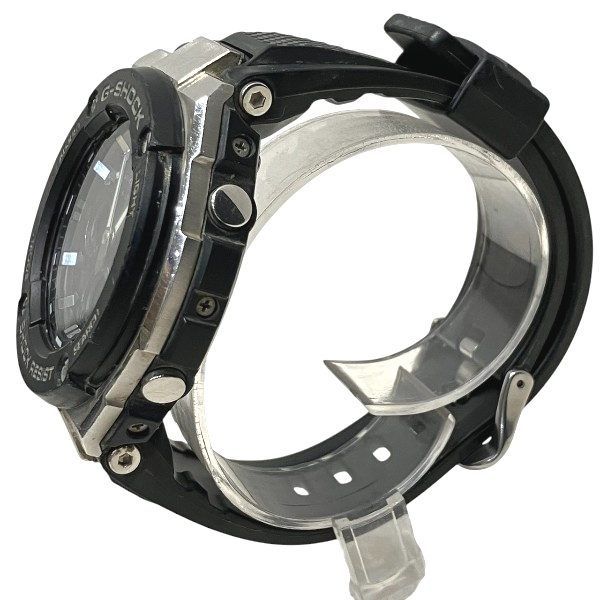 カシオ G SHOCK STEEL GST W 300 電波ソーラー 時計 腕時計 メンズ