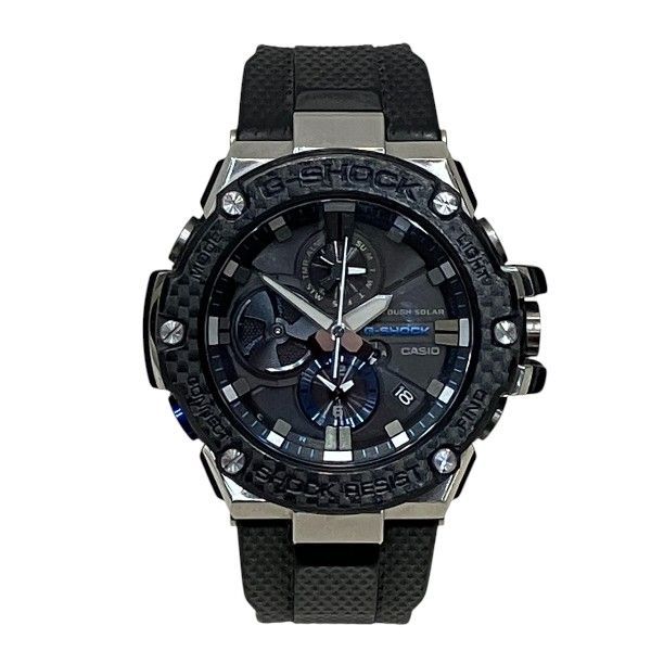 カシオ G SHOCK STEEL GST B 100 ソーラー Bluetooth搭載 時計 腕時計 メンズ
