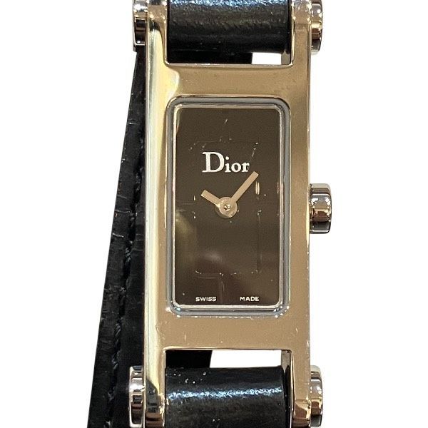 ディオール Dior ディオール Dior66 D104-100 クォーツ 時計 腕時計