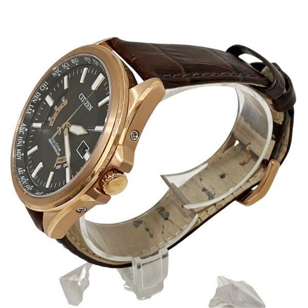 シチズン エコドライブ H 145 S 099111 電波ソーラー 時計 腕時計 メンズ