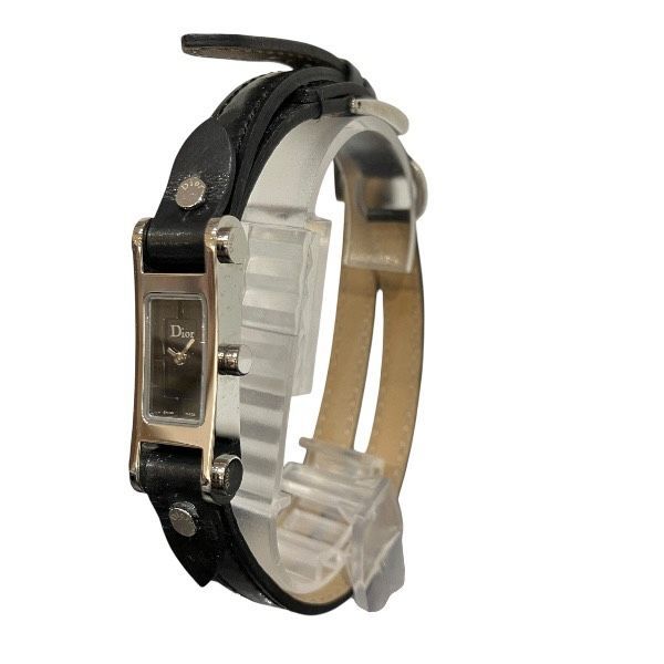 ディオール Dior 66 D 104 100 クォーツ 時計 腕時計 レディース