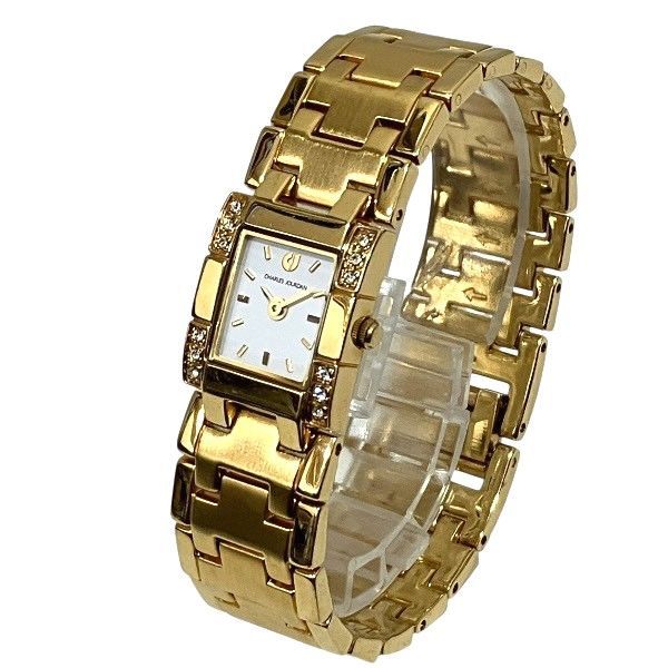 シャルルジョルダン AVLDS 1 クォーツ バングル 時計 腕時計 レディース