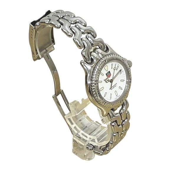  タグホイヤー プロフェッショナル200ｍ S 90 813 K クォーツ 時計 腕時計 メンズ その他 その他