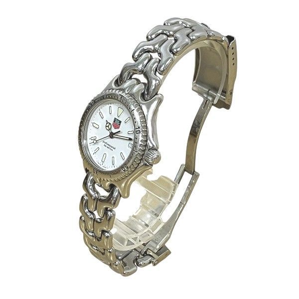 タグホイヤー プロフェッショナル200ｍ S 90 813 K クォーツ 時計 腕時計 メンズ