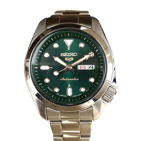  セイコー セイコー5スポーツ 2 R 06 00 A 0 自動巻 グリーン文字盤 時計 腕時計 レディース その他 その他