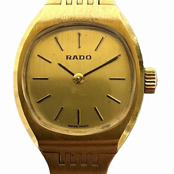ラドー 332 3229 2 手巻き ゴールド 時計 腕時計 レディース