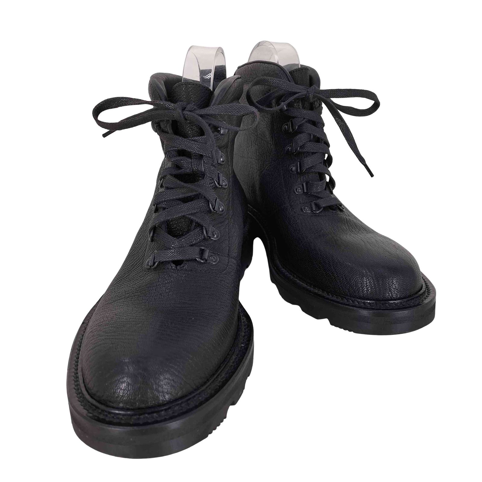 armani ブーツ men ARMANI EXCHANGE」 ブーツ 5.5 ブラック メンズ