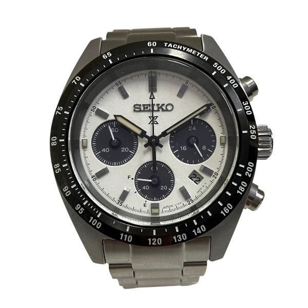 セイコー プロスペックス スピードタイマー SBDL 085 V 192-0 AF 0 ソーラー 時計 腕時計 メンズ