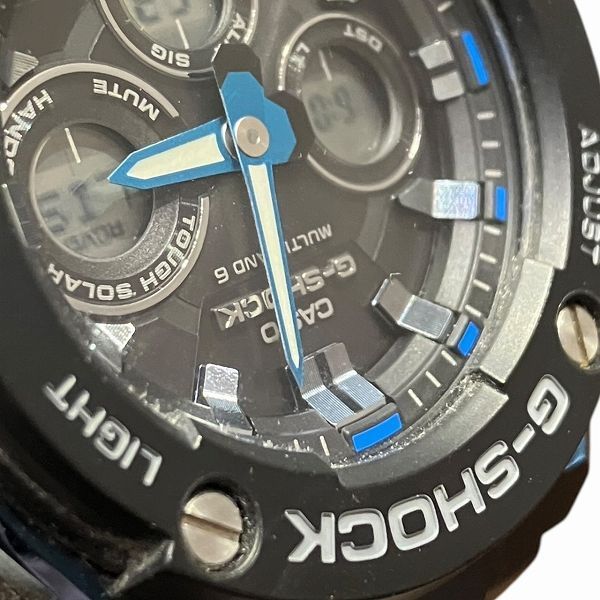  カシオ G SHOCK STEEL GST W 300 1 A 2 JF 電波ソーラー 時計 腕時計 メンズ その他 その他