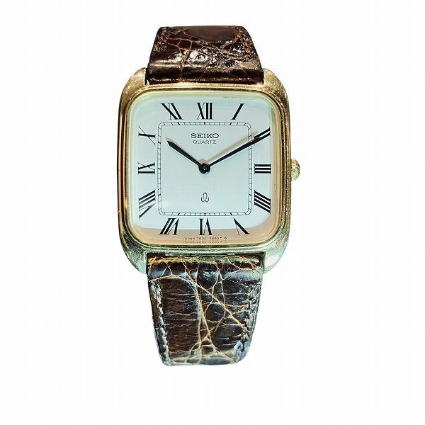 セイコー 7820-5500 クォーツ 時計 腕時計 メンズ