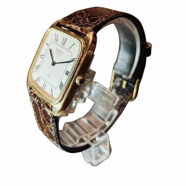 セイコー 7820 5500 クォーツ 時計 腕時計 メンズ