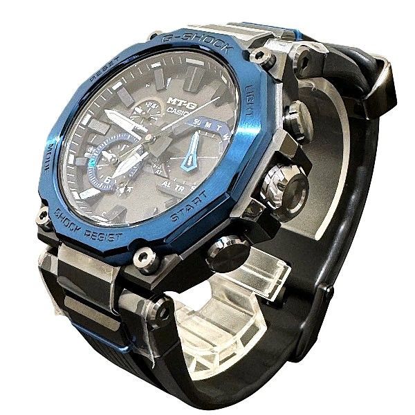 カシオ G SHOCK MT MTG B 2000 1 A 2 JF 電波ソーラー 時計 腕時計 メンズ
