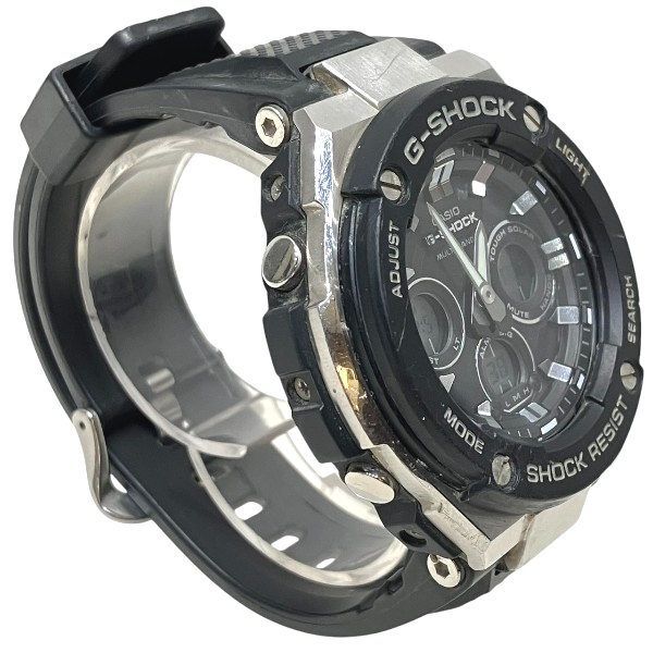  カシオ G SHOCK STEEL GST W 300 電波ソーラー 時計 腕時計 メンズ その他 その他