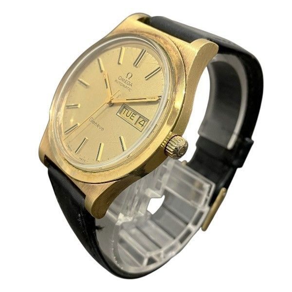 オメガ ジュネーブ デイデイト 166 0169 自動巻 時計 腕時計 メンズ