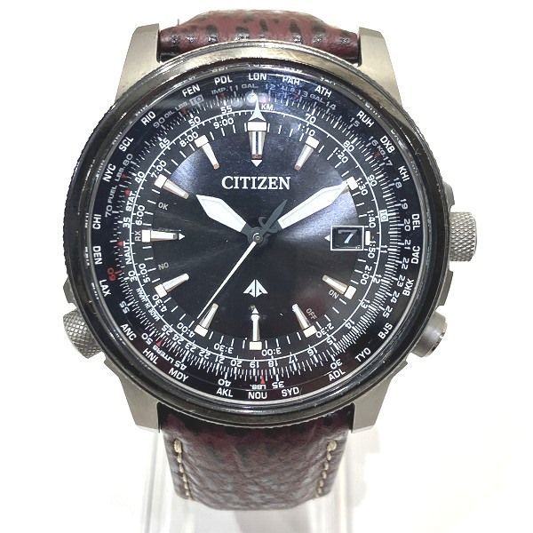 シチズン プロマスターエコドライブ H 145 T 019404 ソーラー 時計 腕時計 メンズ