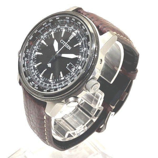 シチズン プロマスターエコドライブ H 145 T 019404 ソーラー 時計 腕時計 メンズ