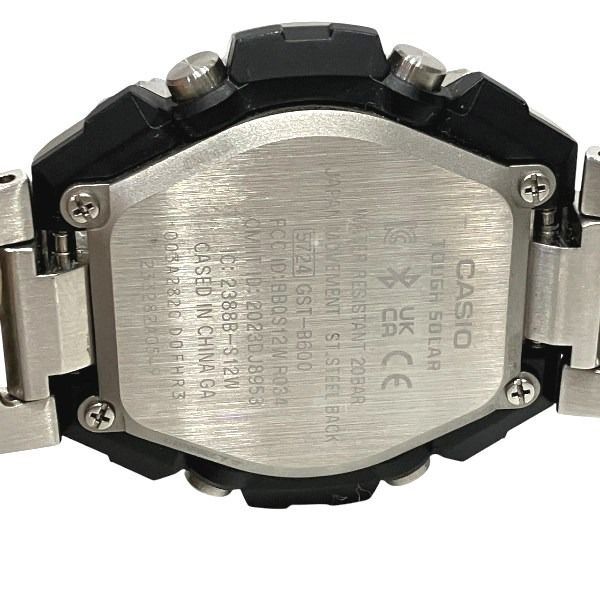  カシオ G SHOCK GST B 600 ソーラー 時計 腕時計 メンズ その他 その他