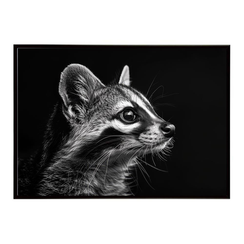 鶴岡義雄、【帯】、希少画集画より、状態良好、新品高級額装付