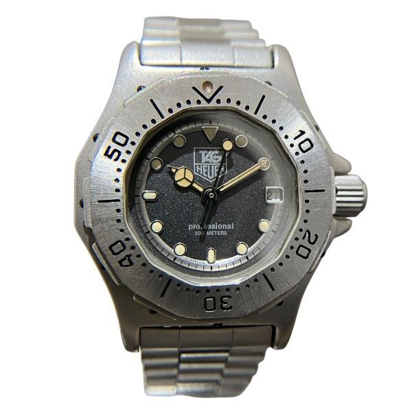 タグホイヤー プロフェッショナル 932 208 クォーツ 時計 腕時計 メンズ レディース