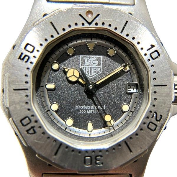 タグホイヤー プロフェッショナル 932.208 クォーツ 時計 腕時計