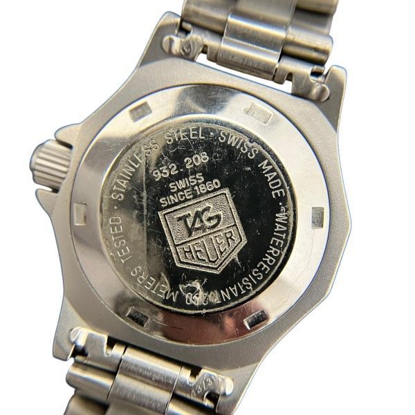 タグホイヤー プロフェッショナル 932.208 クォーツ 時計 腕時計